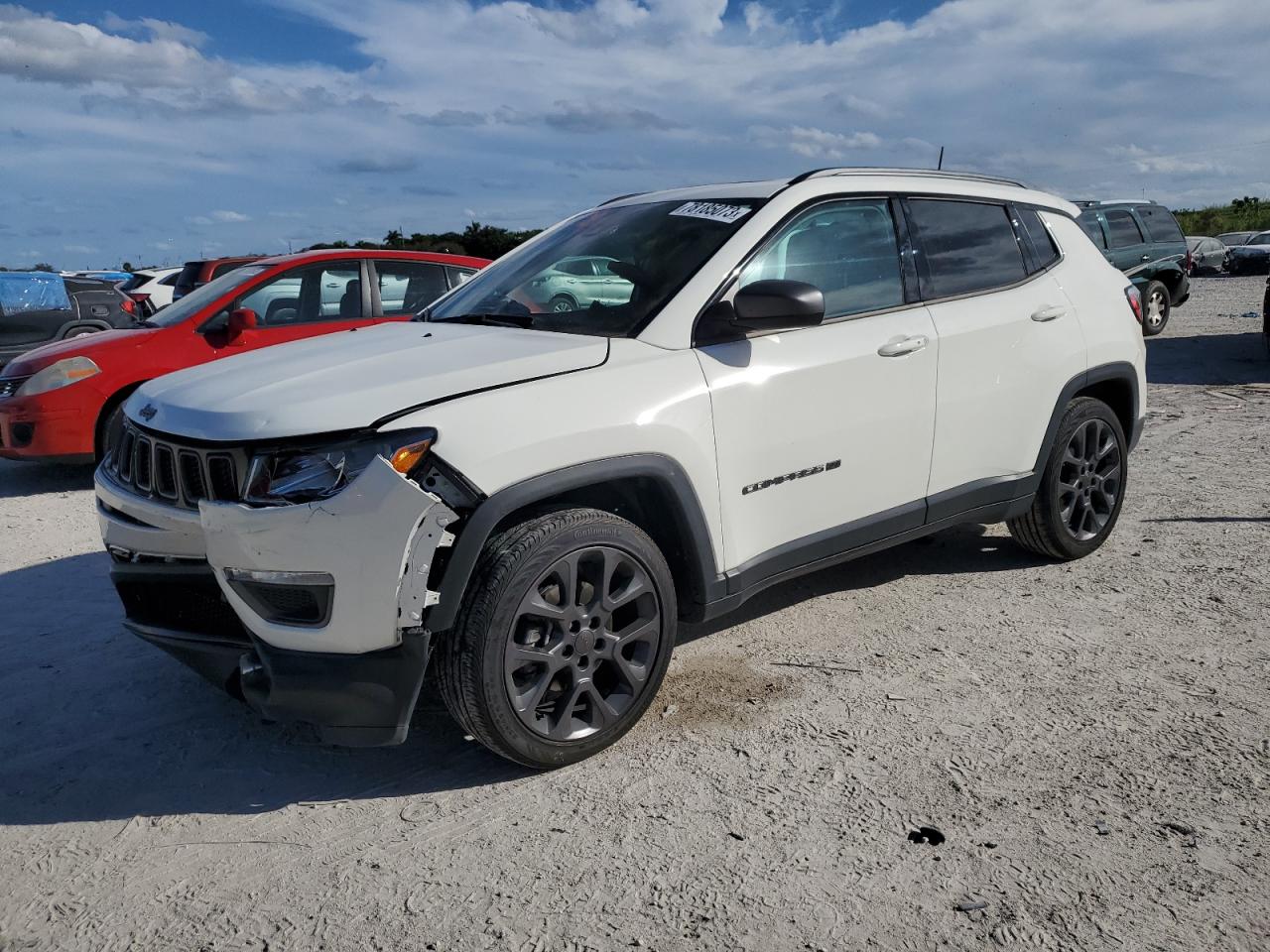 JEEP COMPASS 2021 3c4njceb5mt531802