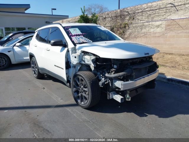 JEEP COMPASS 2021 3c4njceb5mt560068