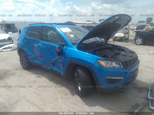 JEEP COMPASS 2021 3c4njceb6mt522901