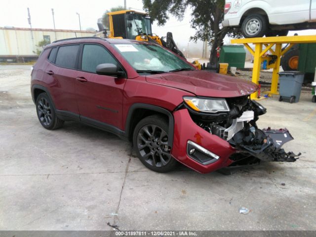 JEEP COMPASS 2021 3c4njceb6mt538371