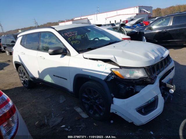 JEEP COMPASS 2021 3c4njceb7mt587532