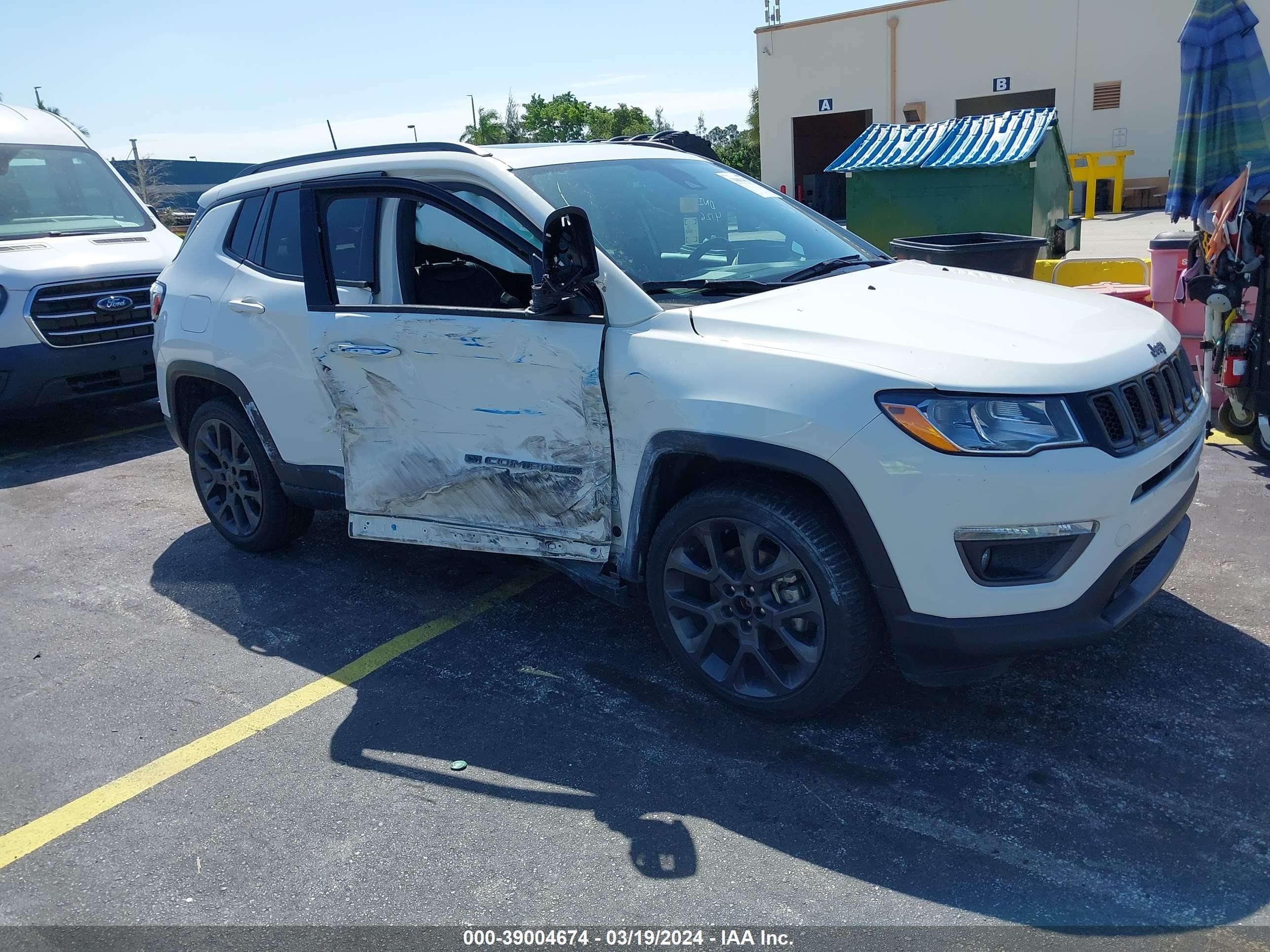 JEEP COMPASS 2021 3c4njceb7mt597431