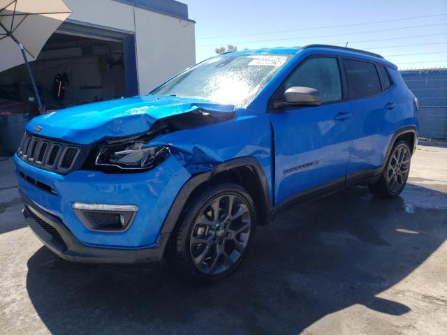 JEEP COMPASS 2021 3c4njceb9mt602239