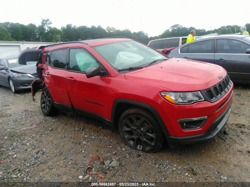 JEEP COMPASS 2021 3c4njcebxmt561295