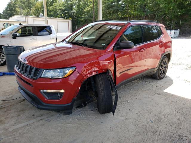 JEEP COMPASS 80 2021 3c4njcebxmt597441