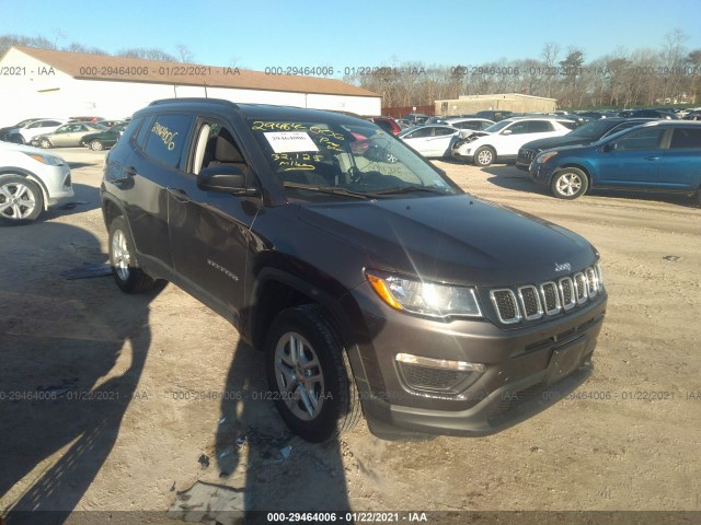 JEEP COMPASS 2017 3c4njdab0ht624616