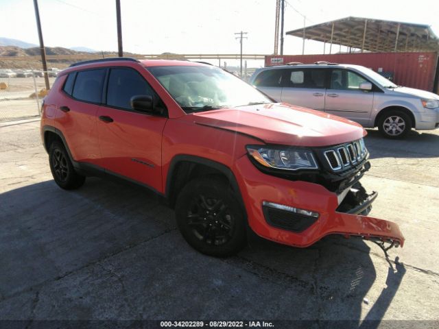 JEEP COMPASS 2017 3c4njdab0ht666977