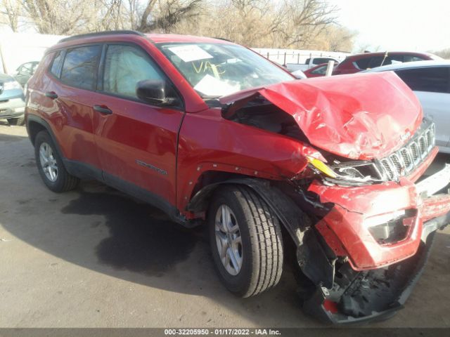 JEEP COMPASS 2017 3c4njdab0ht688932