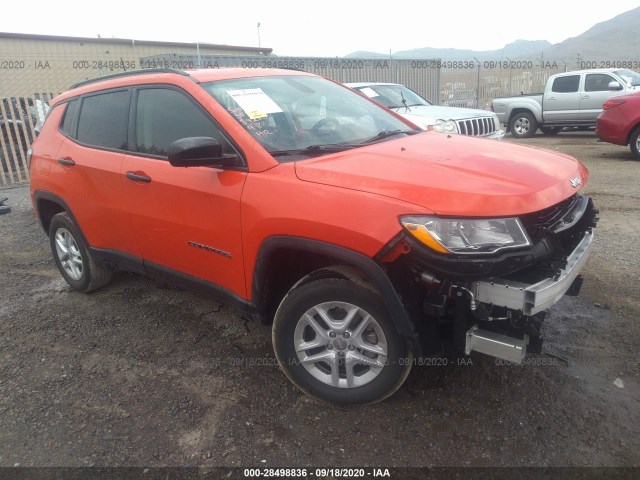 JEEP COMPASS 2017 3c4njdab0ht698649