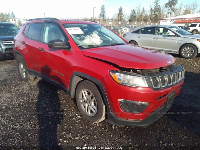 JEEP COMPASS 2018 3c4njdab0jt101344