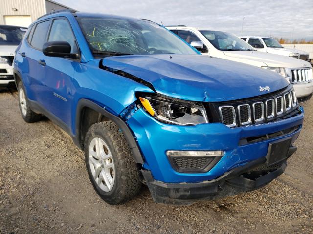 JEEP COMPASS SP 2018 3c4njdab0jt106592