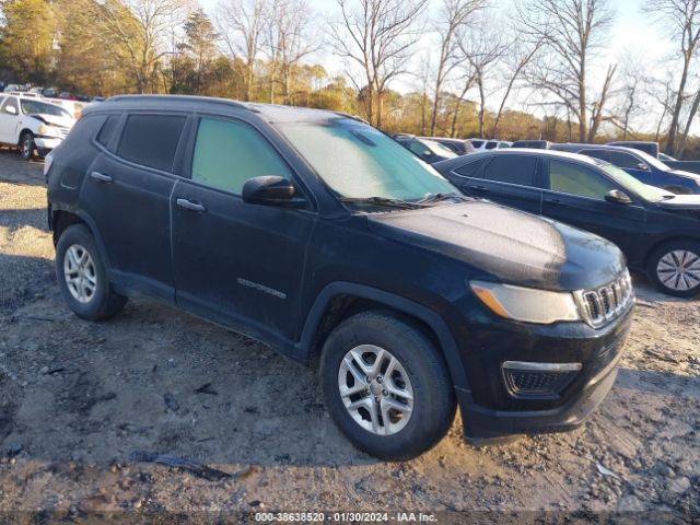 JEEP COMPASS 2018 3c4njdab0jt116054