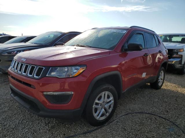 JEEP COMPASS SP 2018 3c4njdab0jt232158