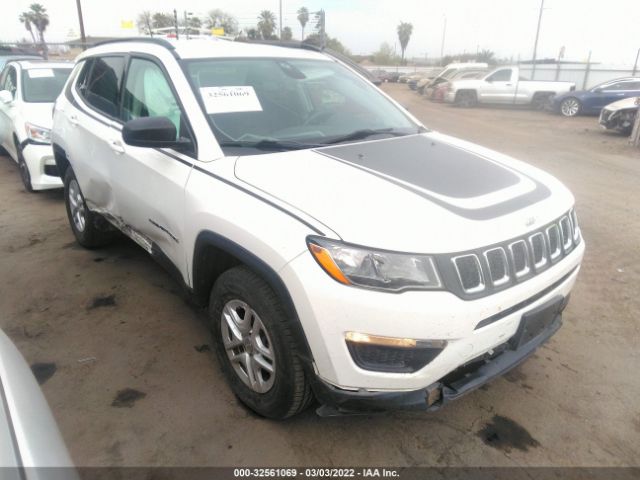 JEEP COMPASS 2018 3c4njdab0jt261644