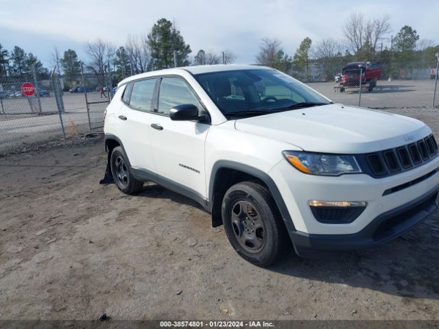 JEEP COMPASS 2018 3c4njdab0jt307585