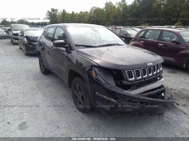 JEEP COMPASS 2018 3c4njdab0jt307814