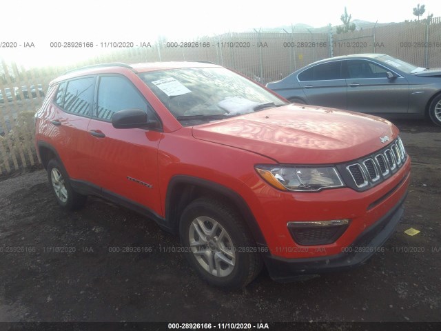 JEEP COMPASS 2018 3c4njdab0jt455221