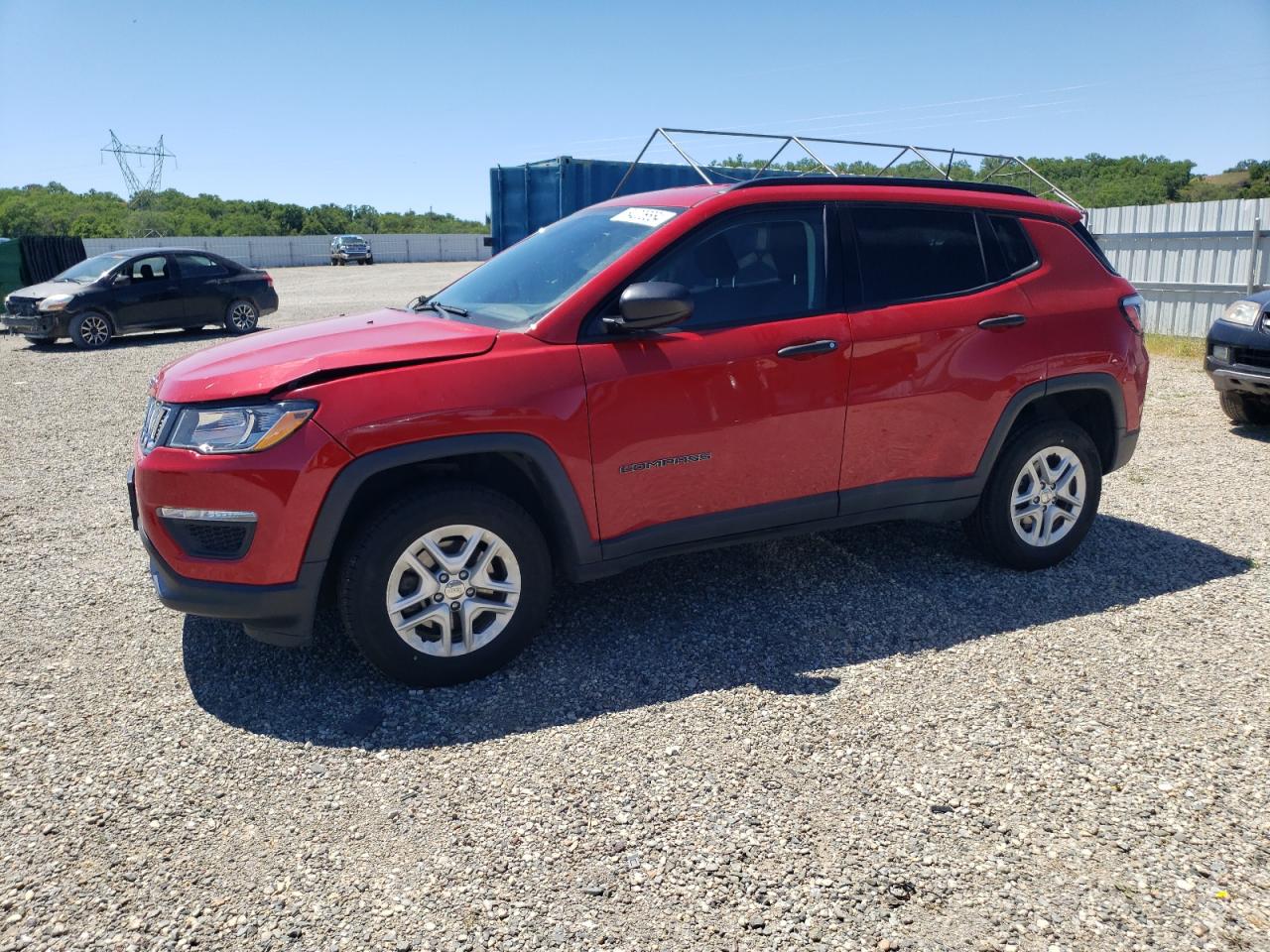 JEEP COMPASS 2018 3c4njdab0jt484511