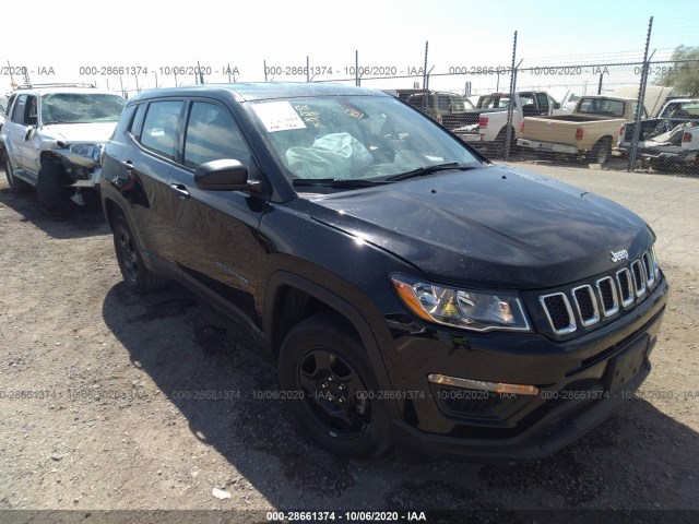 JEEP COMPASS 2019 3c4njdab0kt599661