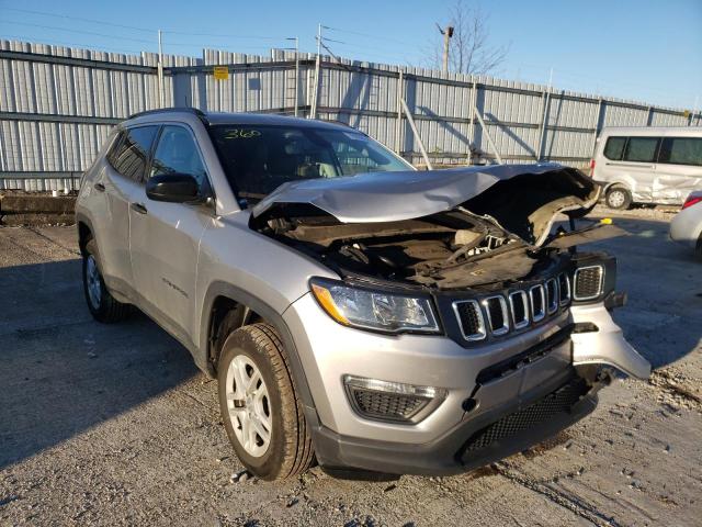 JEEP COMPASS SP 2019 3c4njdab0kt600985