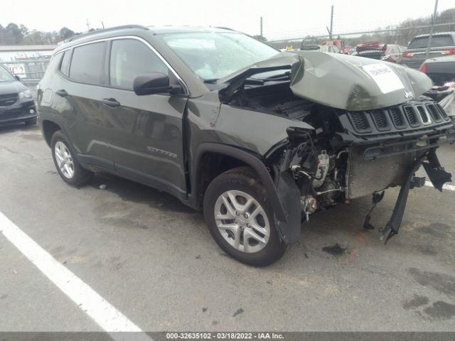 JEEP COMPASS 2019 3c4njdab0kt696214