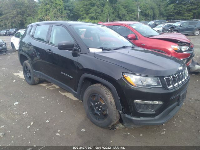 JEEP COMPASS 2019 3c4njdab0kt802788