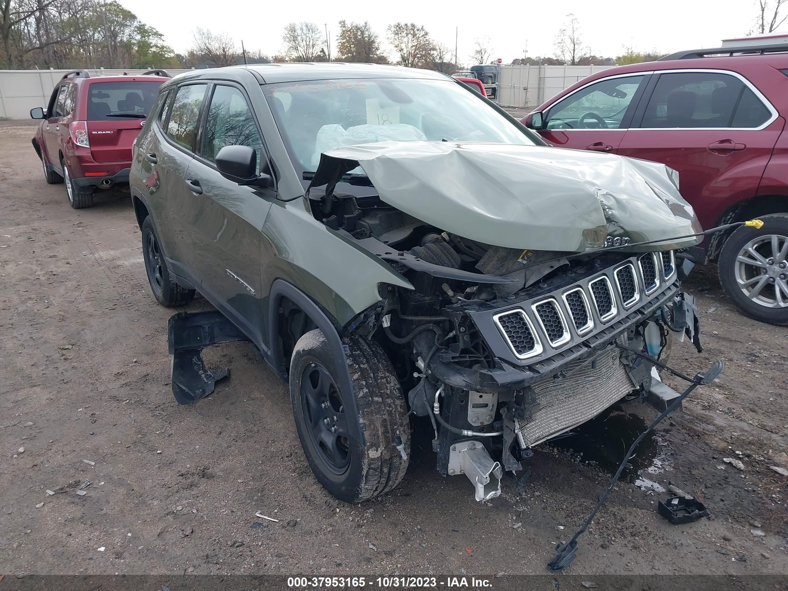 JEEP COMPASS 2019 3c4njdab0kt809708