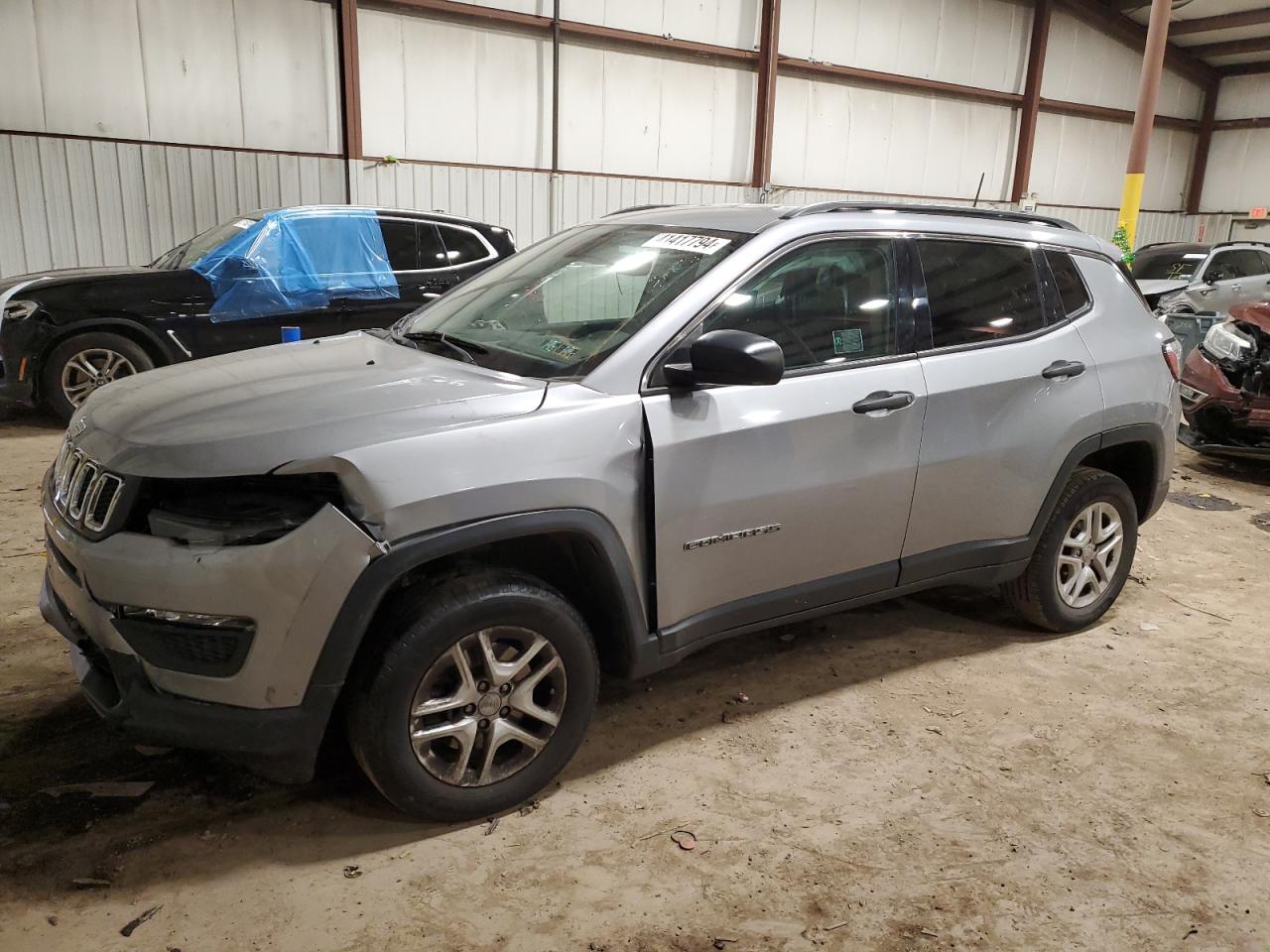 JEEP COMPASS 2020 3c4njdab0lt132144