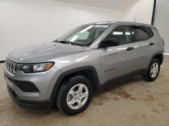 JEEP COMPASS 2022 3c4njdab0nt202728