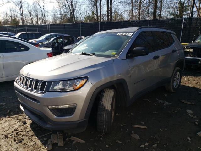 JEEP COMPASS SP 2017 3c4njdab1ht642302