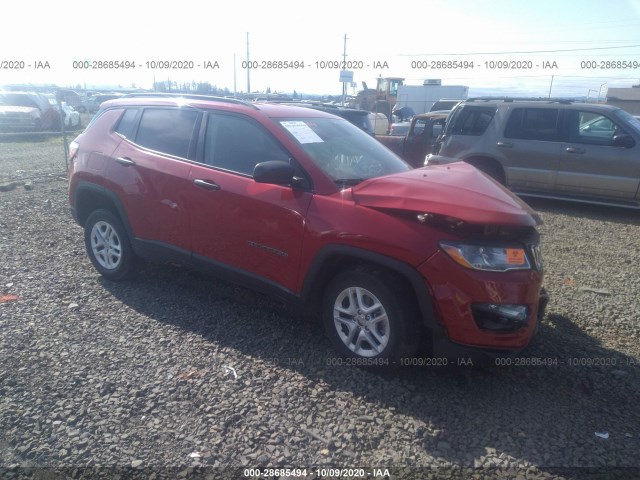 JEEP COMPASS 2017 3c4njdab1ht647127