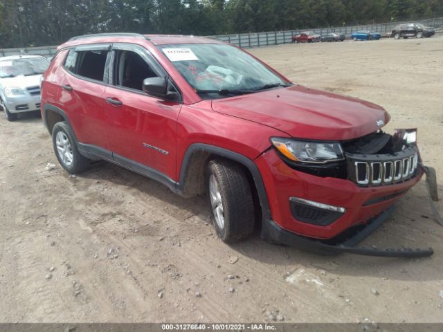 JEEP COMPASS 2017 3c4njdab1ht666762