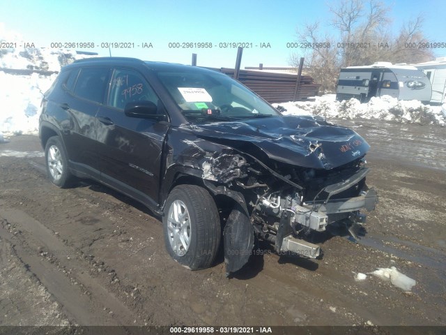 JEEP COMPASS 2018 3c4njdab1jt107847