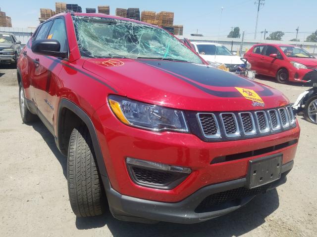 JEEP COMPASS SP 2018 3c4njdab1jt131484