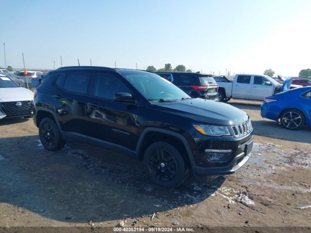 JEEP COMPASS 2018 3c4njdab1jt192141