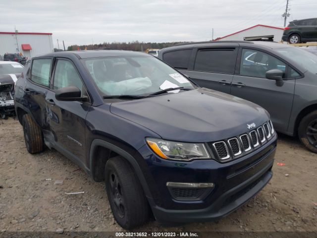 JEEP COMPASS 2018 3c4njdab1jt261376