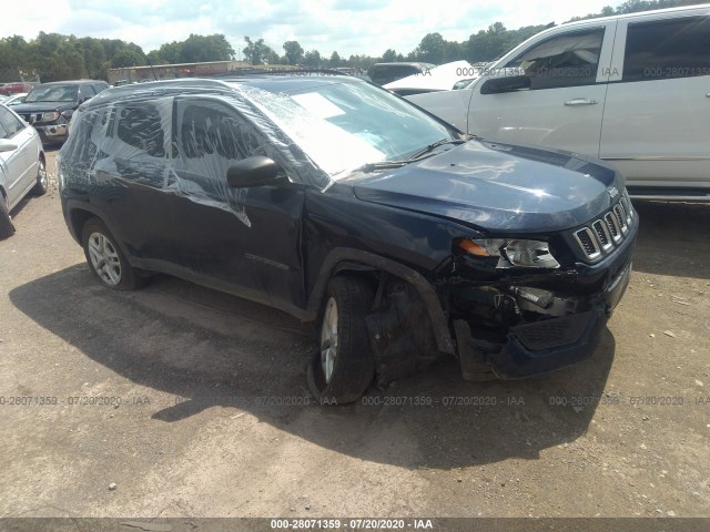 JEEP COMPASS 2018 3c4njdab1jt323200