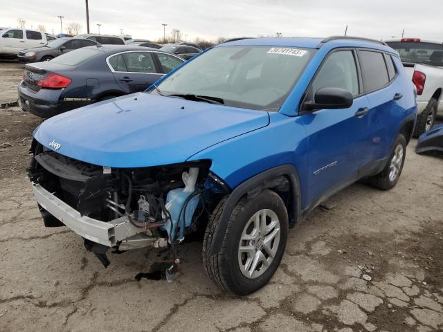 JEEP COMPASS SP 2018 3c4njdab1jt328204