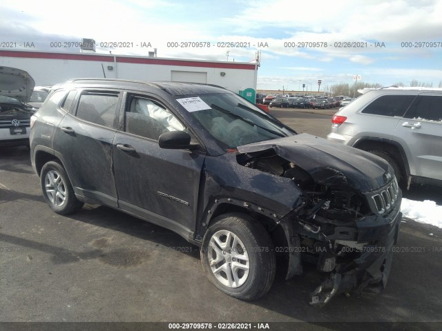 JEEP COMPASS 2018 3c4njdab1jt434443