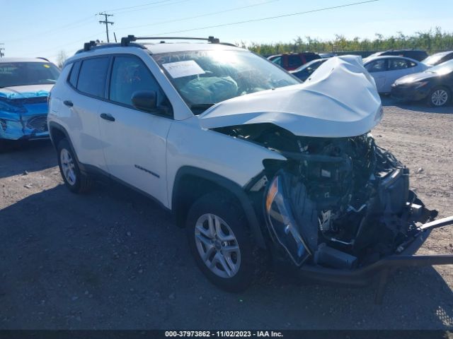 JEEP COMPASS 2018 3c4njdab1jt484307