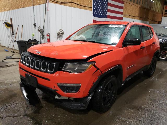 JEEP COMPASS SP 2018 3c4njdab1jt484338