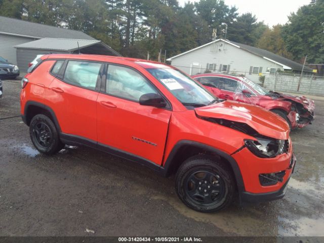 JEEP COMPASS 2019 3c4njdab1kt599930