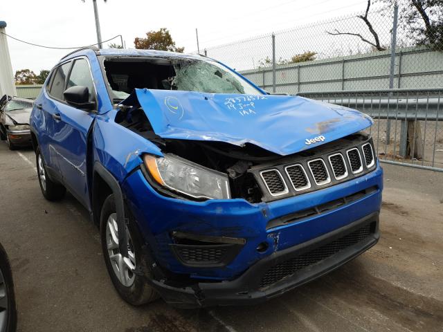 JEEP COMPASS SP 2019 3c4njdab1kt650617