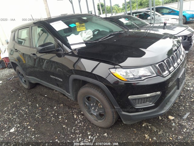 JEEP COMPASS 2019 3c4njdab1kt729317