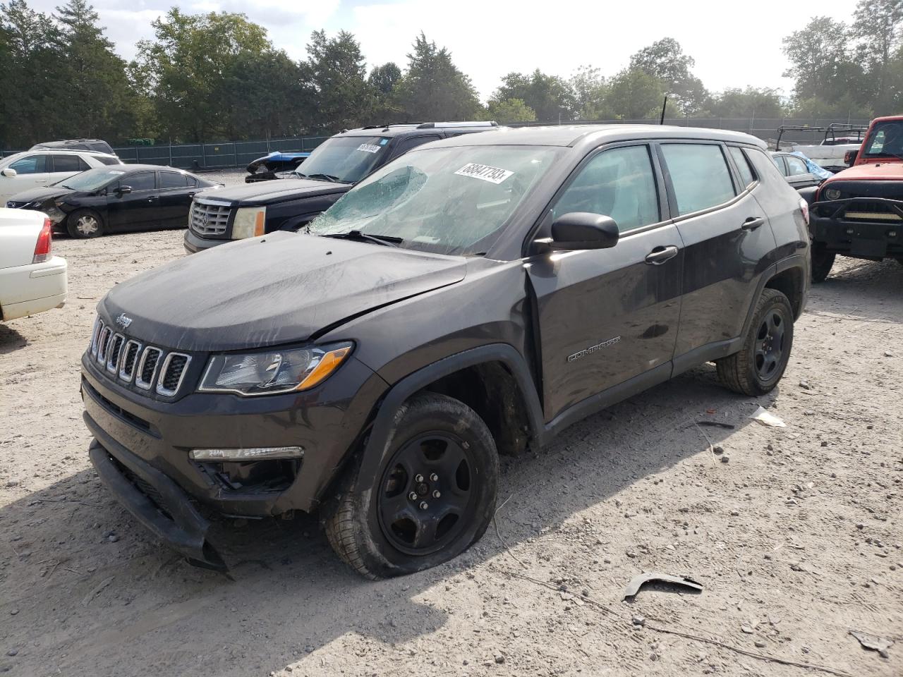 JEEP COMPASS 2017 3c4njdab2ht660632