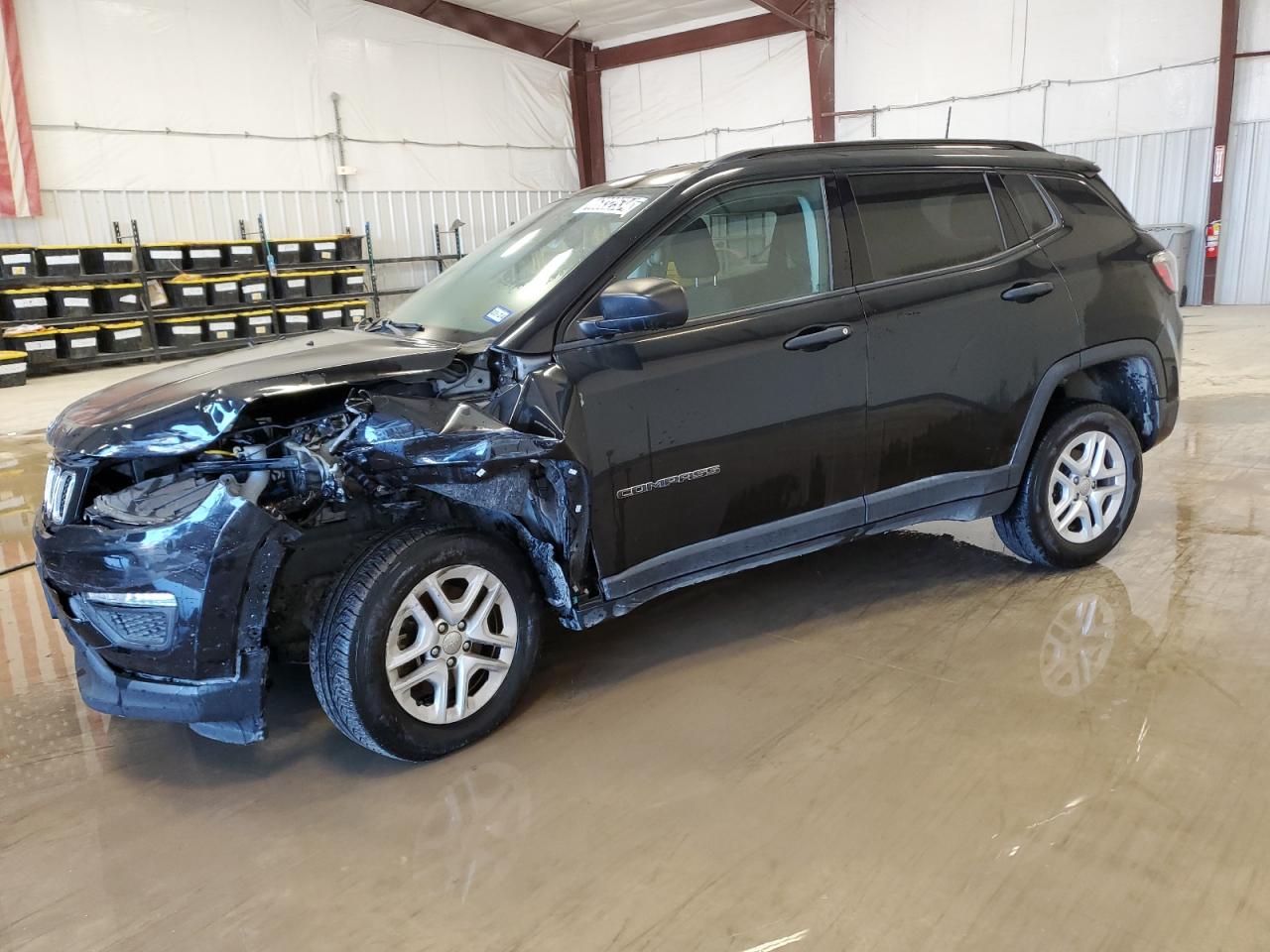 JEEP COMPASS 2017 3c4njdab2ht666866