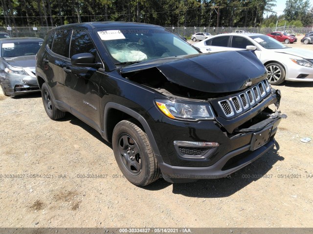 JEEP COMPASS 2017 3c4njdab2ht667936