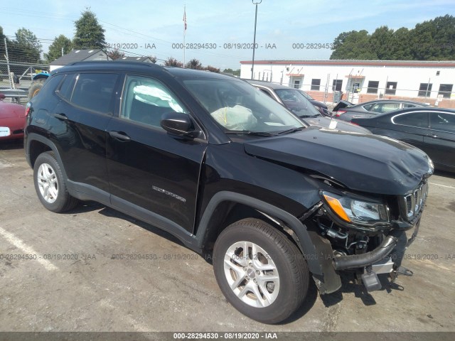 JEEP COMPASS 2017 3c4njdab2ht698698