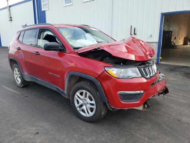 JEEP COMPASS SP 2018 3c4njdab2jt107436