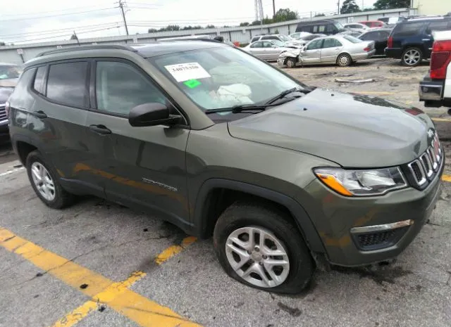 JEEP COMPASS 2018 3c4njdab2jt163148